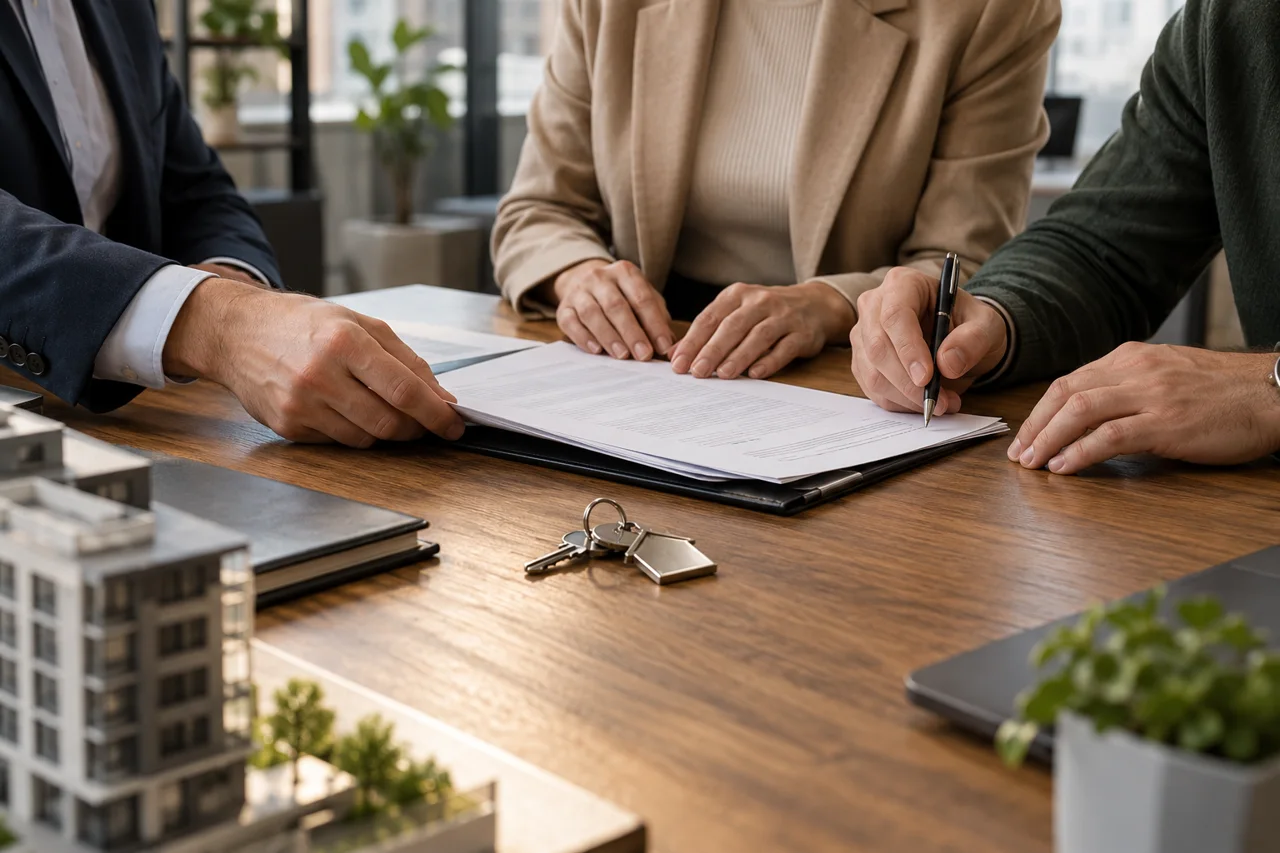 Обеспечительный платёж при продаже ГАБа: как передать депозит